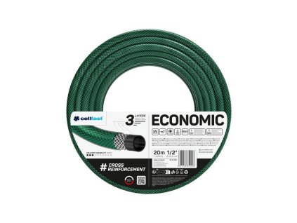 3 vrstvova zahradna hadica economic 1 2 15m
