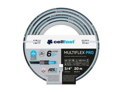 6 vrstvova zahradna hadica multiflex atsv 1 2 50m