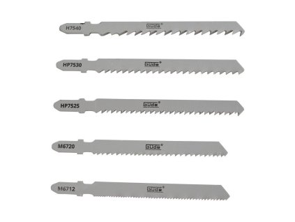 pilove listy k priamociarym pilam set 5