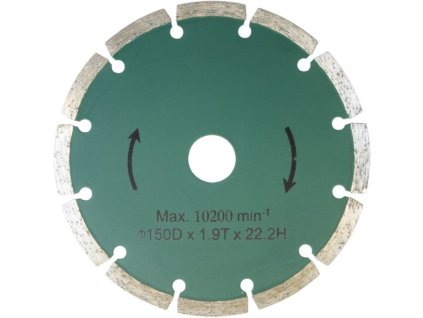 diamantovy kotuc 150 mm ku drazkovacu md 1700
