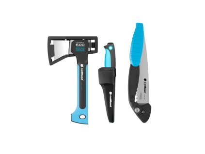 kemping set skladacia pilka energo univerzalna sekera u600 energo univerzalny noz