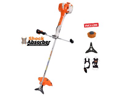 motorovy krovinorez s anitivibracnou rukovaetou ruris rr460c